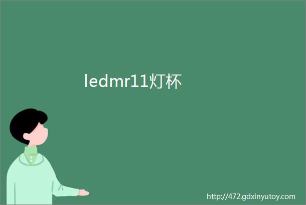 ledmr11灯杯